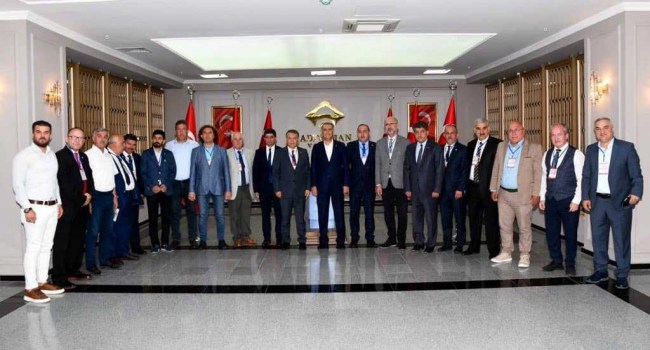 KGK Yerel Medya Meclisi Adıyaman'da buluştu