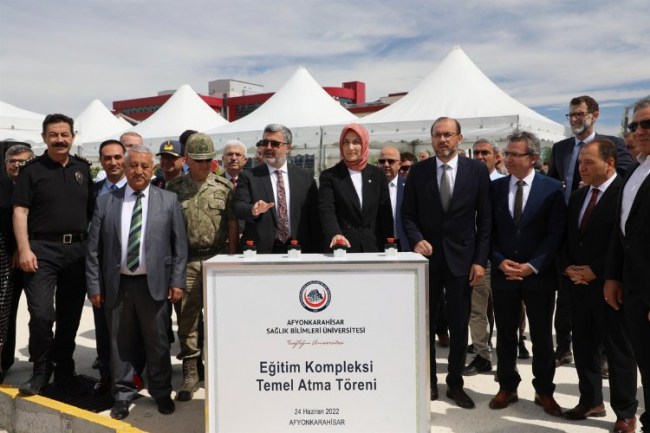 Afyon'da eğitim kompleksi için start verildi