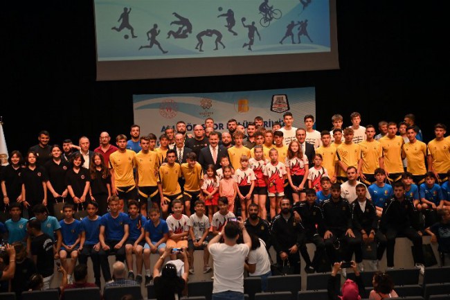 Balıkesir'de amatör spor şaha kalkacak