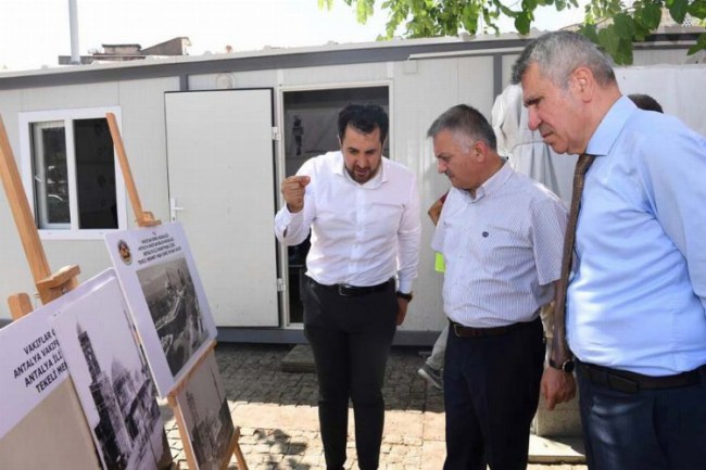 Antalya'da tarihi yapılar sahipsiz kalmıyor