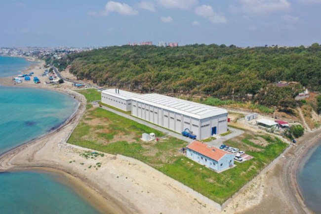 Karataş'ın en büyük sorunu tarihe karışıyor