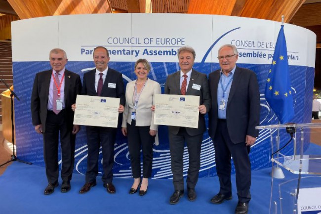 Edirne'ye Avrupa Diploması ödülü