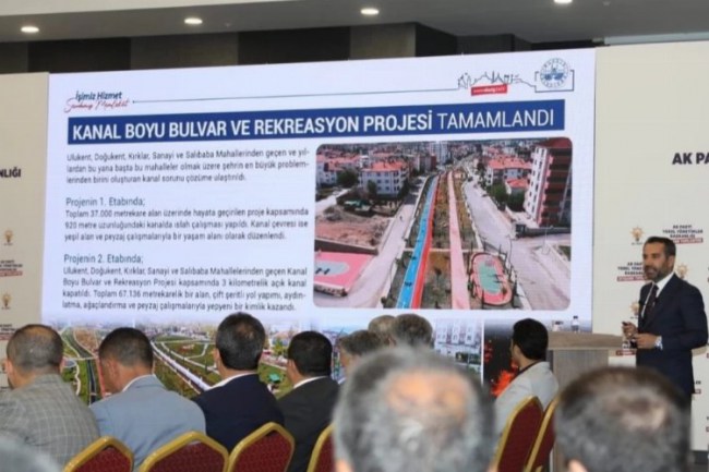 Mehmet Özhaseki, Harput'u ziyaret etti