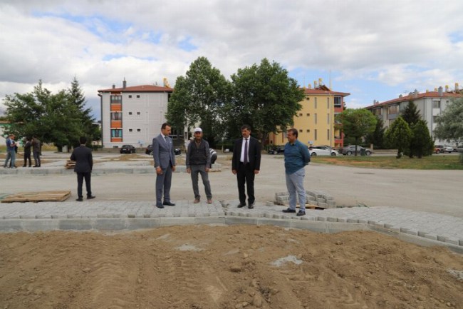 Erzincan'a yeni parklar müjdesi