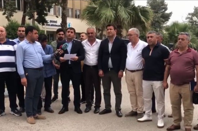 CHP Şanlıurfa'dan içme suyu tepkisi