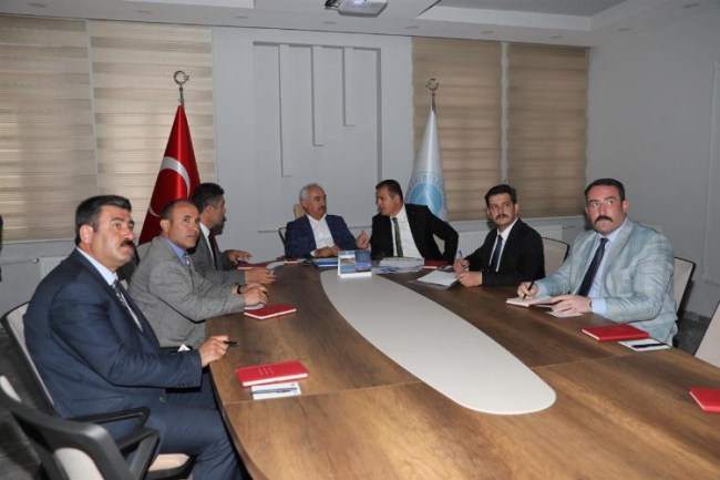 Mehmet Ersoy Hakkari'de