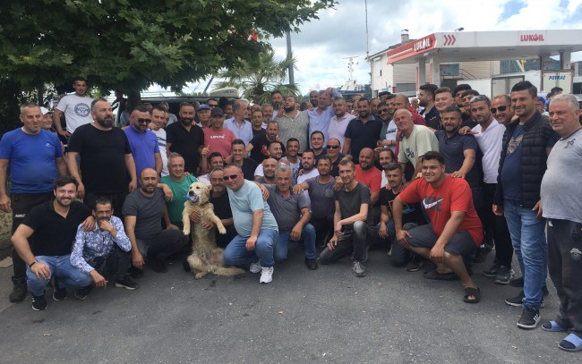 Bozhane’de bayrak değişimi: Yeni Başkan Murat Toprak