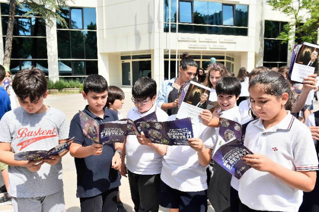 ABB "Başkent'in Beş Beyazı"nı öğrencilerle buluşturuyor