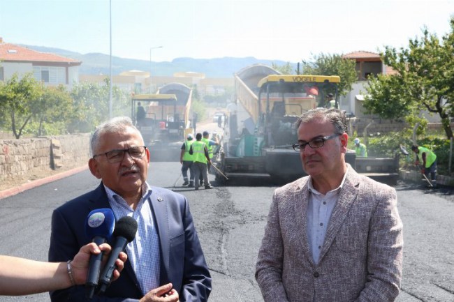 Kayseri'de 2 mahalle birleşiyor