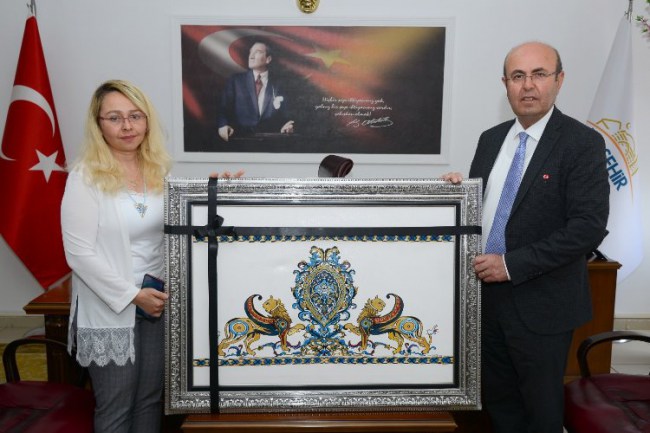 Kırşehir'de Ekicioğlu'na özel tablo