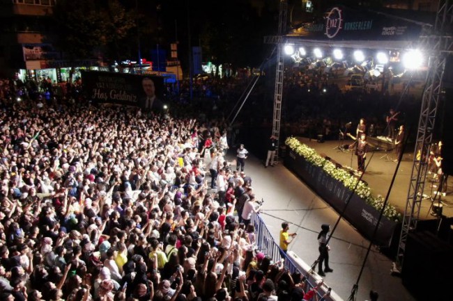 Kahramanmaraş'ta Buray rüzgârı esti