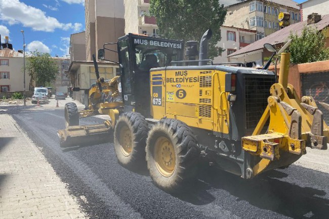 Muş'ta alt yapı tamam, sıra üst yapıda