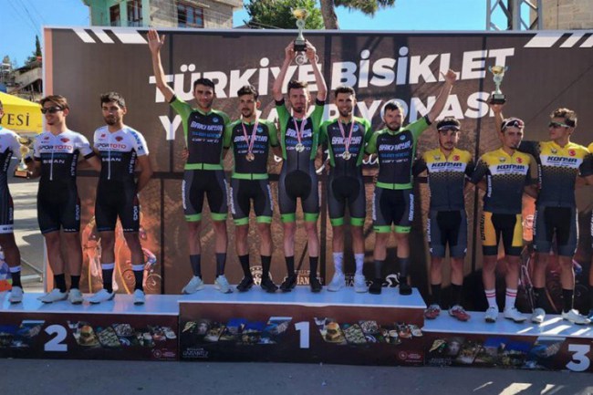 Türkiye Yol Şampiyonası'nda şampiyon yine Sakarya Büyükşehir