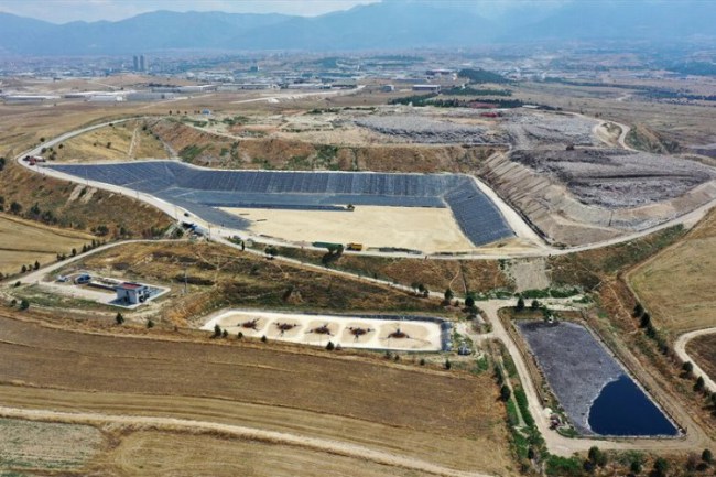 Denizli'de dev çevre yatırımı