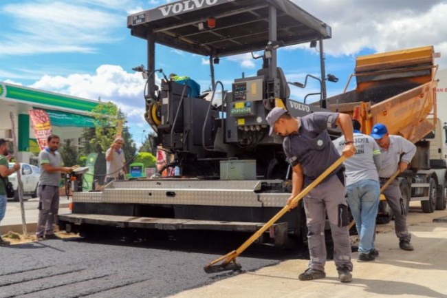 Eskişehir'de Yunus Emre Caddesi nefes aldı
