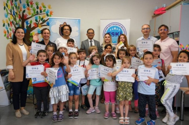 "Su kahramanı" olabilmek için buluştular