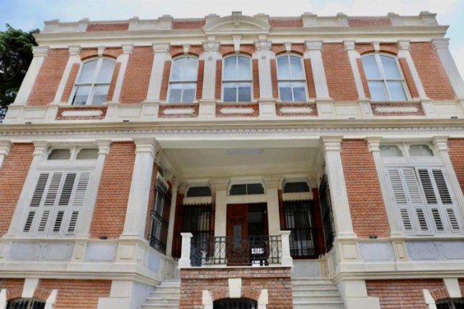 Tekirdağ'da Sarı Köşk yenilendi