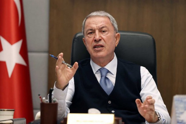 Bakan Akar'dan NATO uyarısı! 'Evet' dememiz mümkün değil