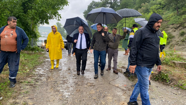 Vali vekili Subaşı Gökçebey'de