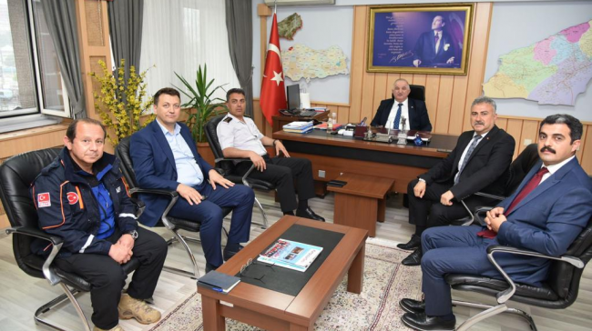 Zonguldak'ta Afet Kriz Yönetim Merkezinde durum değerlendirme toplantısı yapıldı