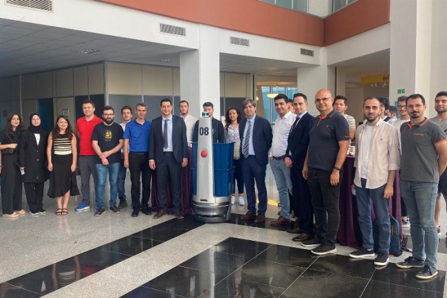 Bursa'dan 'otonom servis aracı' tasarladılar