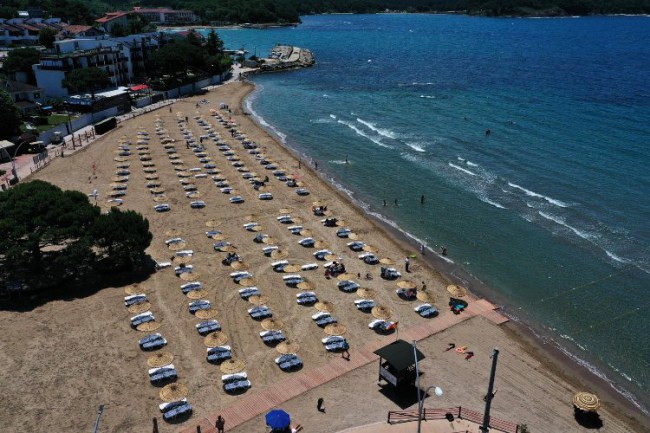 Kocaeli'nin plajları yaza hazır