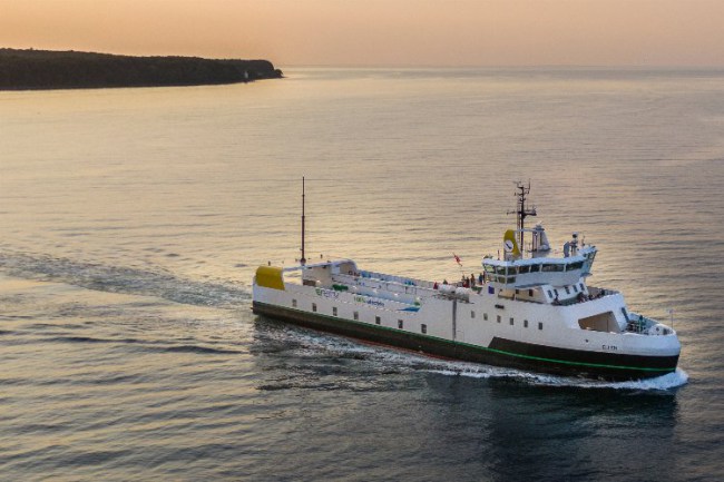 Elektrikli feribot dünya rekoru için Guinness'e başvuracak