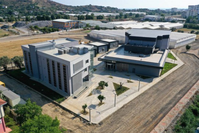 Antalya'da Gazipaşa Kültür Merkezi açılmayı bekliyor