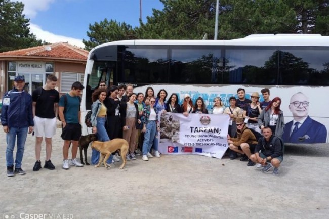 ‘Tarzan Genç Çevreci Aktivistler Projesi' başladı