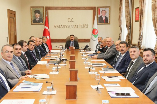 Amasya'da TEKMER kuruluyor, sanayi üretimi dönüşüme gidiyor