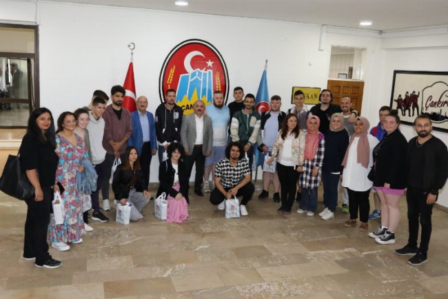 Kültürlerarası Gençlik Hareketliliği Çankırı'da başladı