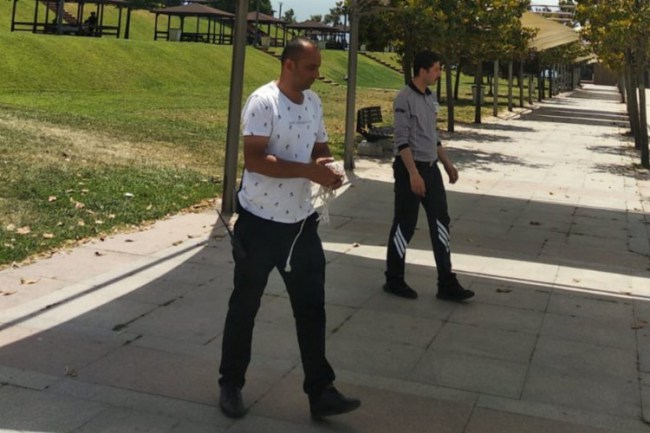 Kocaeli Büyükşehir'in özel ekipleri huzur ve güvenliği sağlıyor