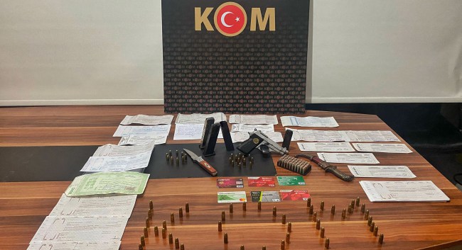 Kdz.Ereğli'de tefeci operasyonu