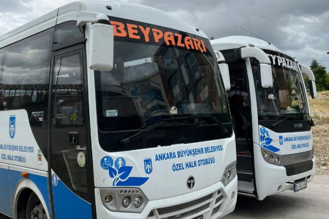 Beypazarı'nda Ankarakart dönemi başlıyor