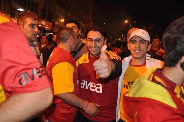 Şampiyon Galatasaray...