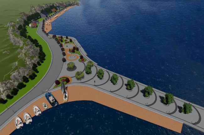 Ordu Yalıköy'de ilk kazma vuruldu