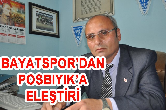 "Posbıyık'ın işi çok galiba"