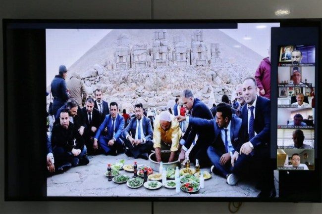 Başkan Kılınç İKA 2022'ye katıldı