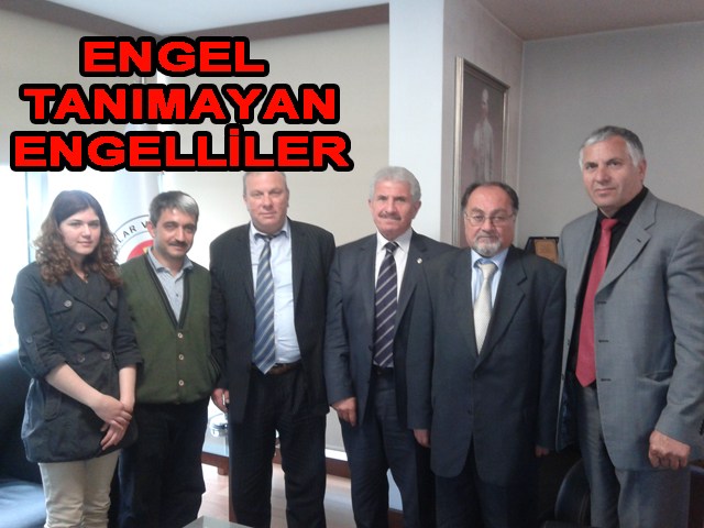 Ziyaretlerini sürdürüyor..