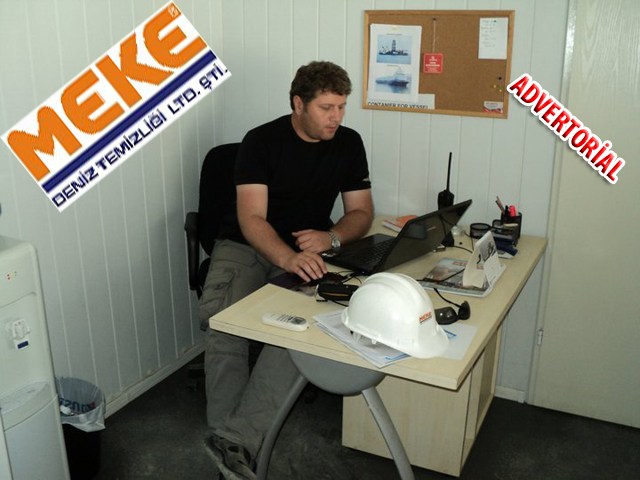 Deniz kirliliğinin tek çözümü MEKE..