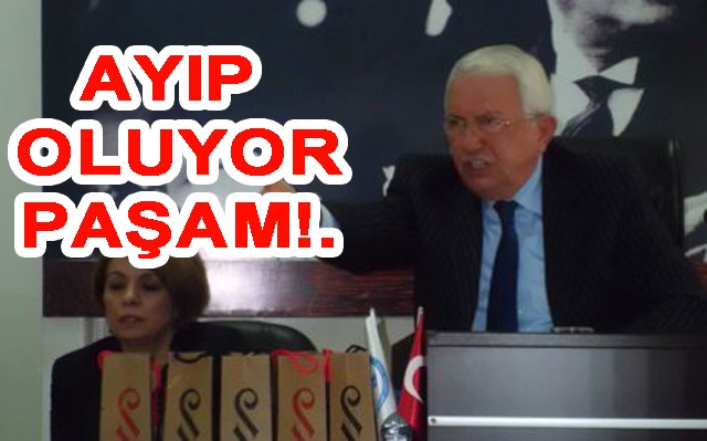 Siyasi etik sizlere ömür!..