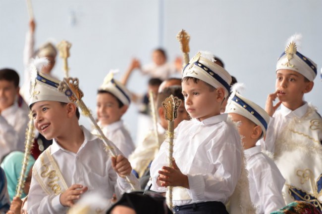 Ankara'da "Toplu sünnet şöleni" heyecanı