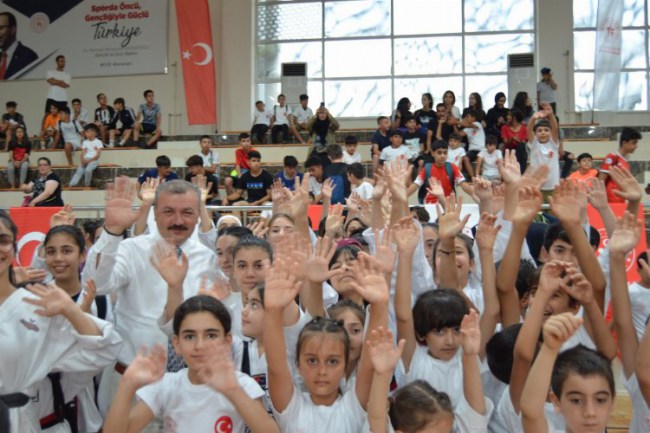 Diyarbakır'da 'yaz spor' açılışı