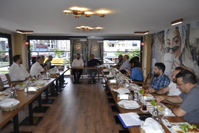 Bursa'da 'Gönül'den sohbet zamanı