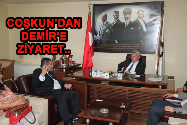 Coşkun: "Zonguldak zor bir süreçten geçiyor!.."