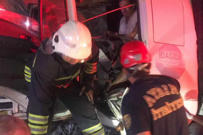 Aydın-İzmir Otobanı tünelinde kaza