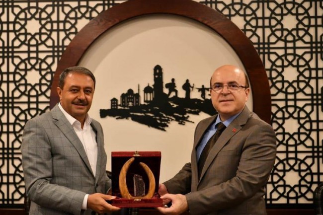 Başsavcı Kaplan'dan veda ziyareti