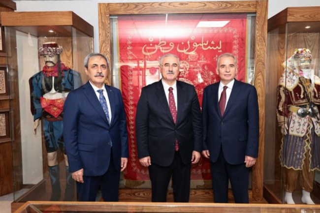 Yargıtay Başkanı'ndan Başkan Zolan'a övgü