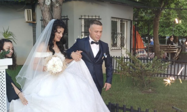 Alaplı Emniyet Müdürü Hakan Çelik ve Merve Babur dünya evine girdi