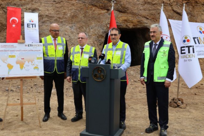 Dünyanın en büyük ikinci toprak rezervi Eskişehir'de